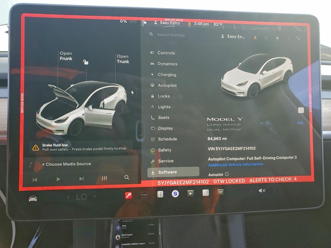 2021 TESLA MODEL Y photo 9
