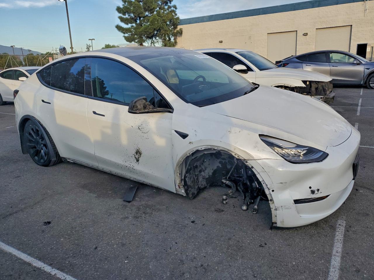 2021 TESLA MODEL Y photo 4