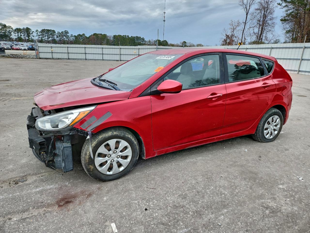 2017 HYUNDAI ACCENT
