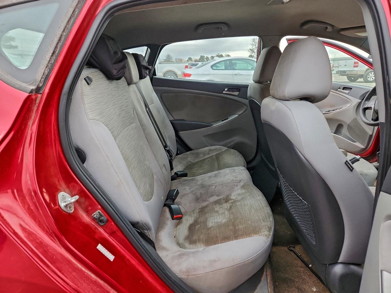 2017 HYUNDAI ACCENT SE photo 10