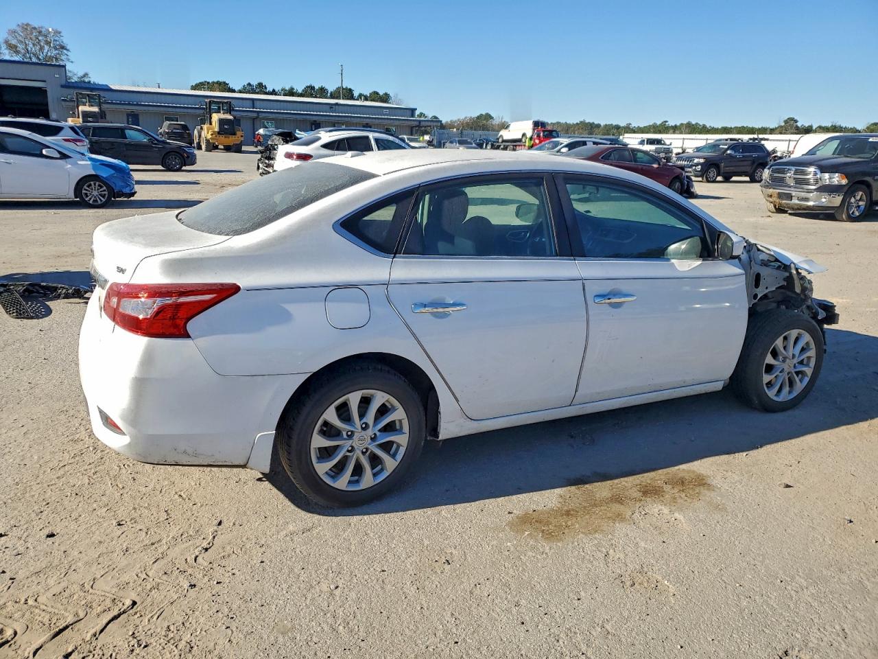 2019 NISSAN SENTRA S photo 3