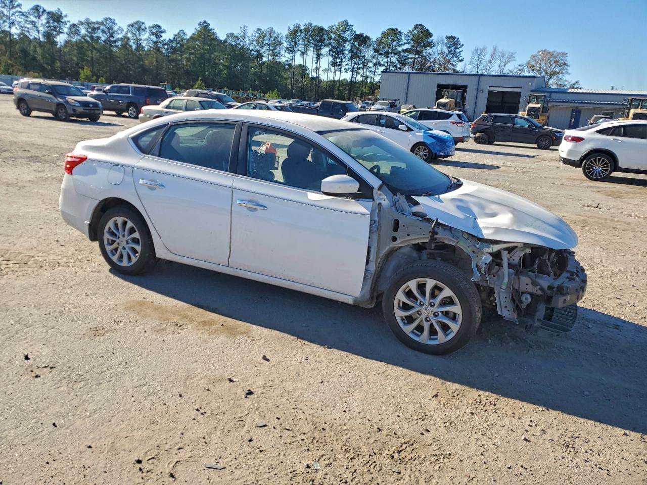 2019 NISSAN SENTRA S photo 4