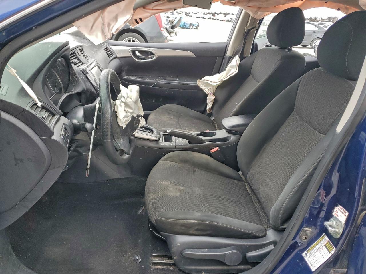 2019 NISSAN SENTRA S photo 13