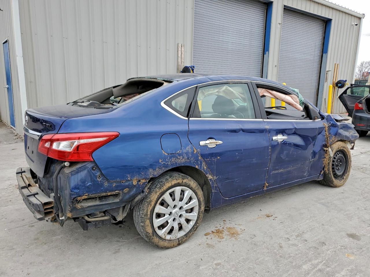 2019 NISSAN SENTRA S photo 5