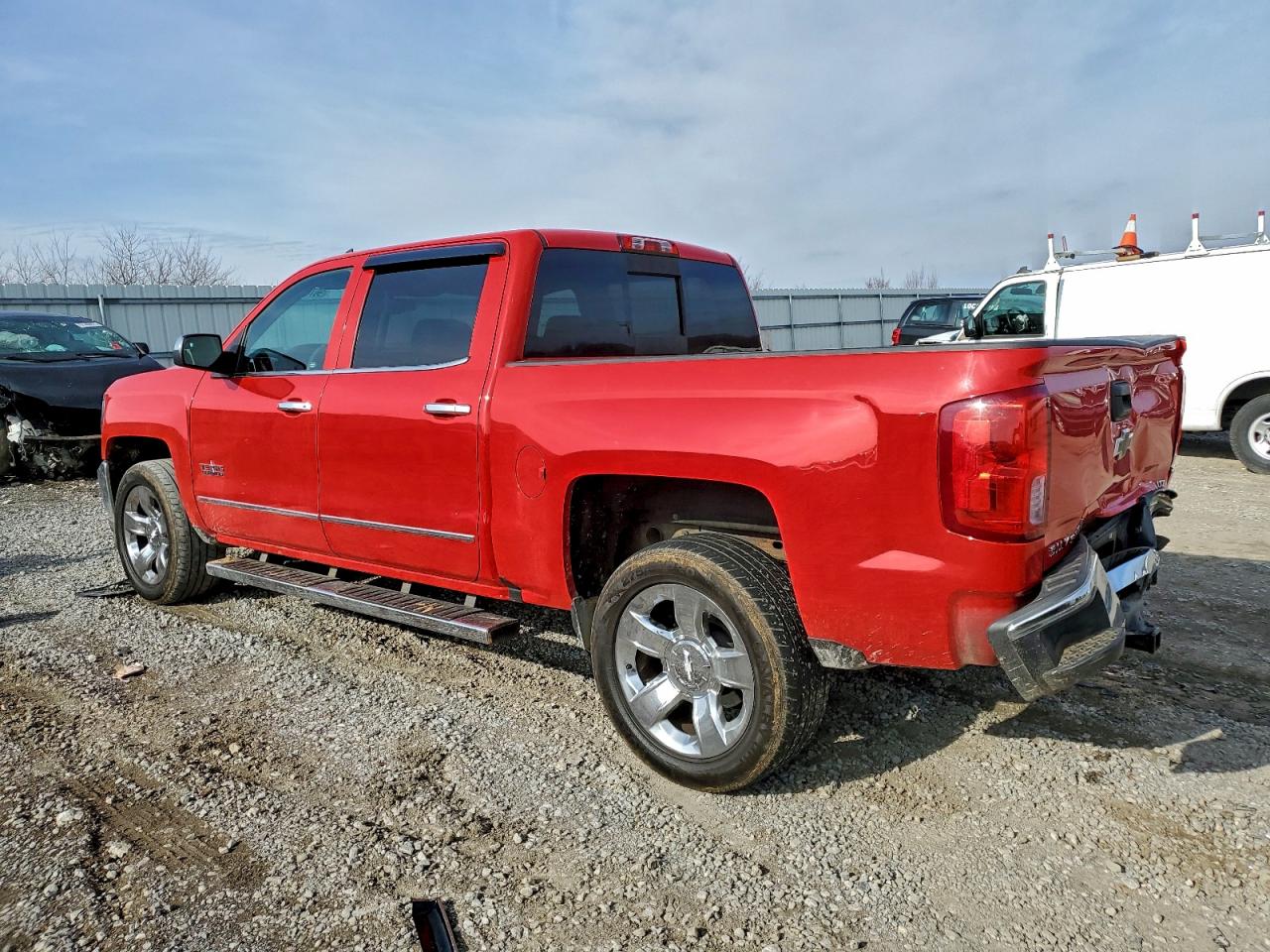 2016 CHEVROLET SILVERADO C1500 LTZ photo 2