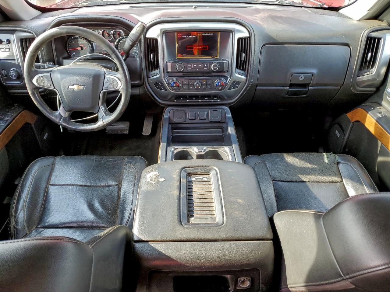 2016 CHEVROLET SILVERADO C1500 LTZ photo 8