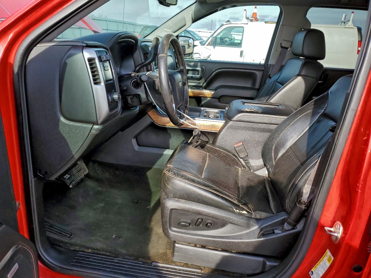 2016 CHEVROLET SILVERADO C1500 LTZ photo 7