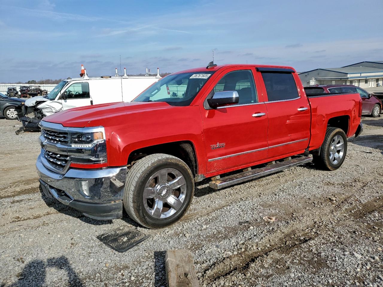 2016 CHEVROLET SILVERADO