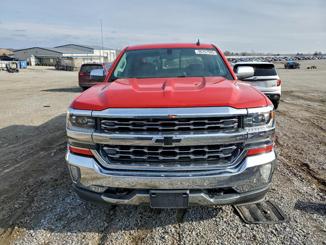 2016 CHEVROLET SILVERADO C1500 LTZ photo 5