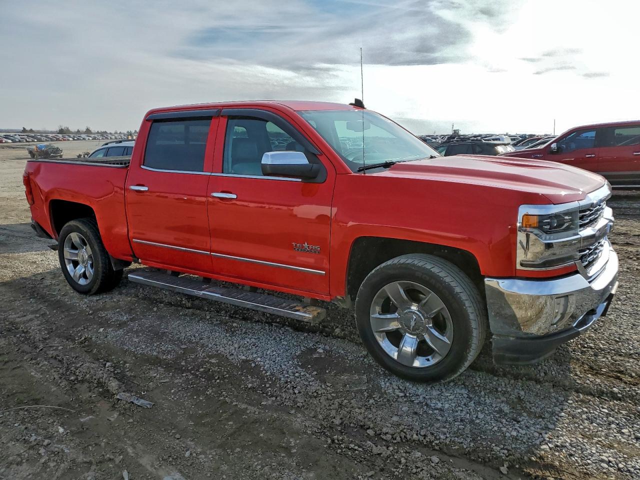 2016 CHEVROLET SILVERADO C1500 LTZ photo 4