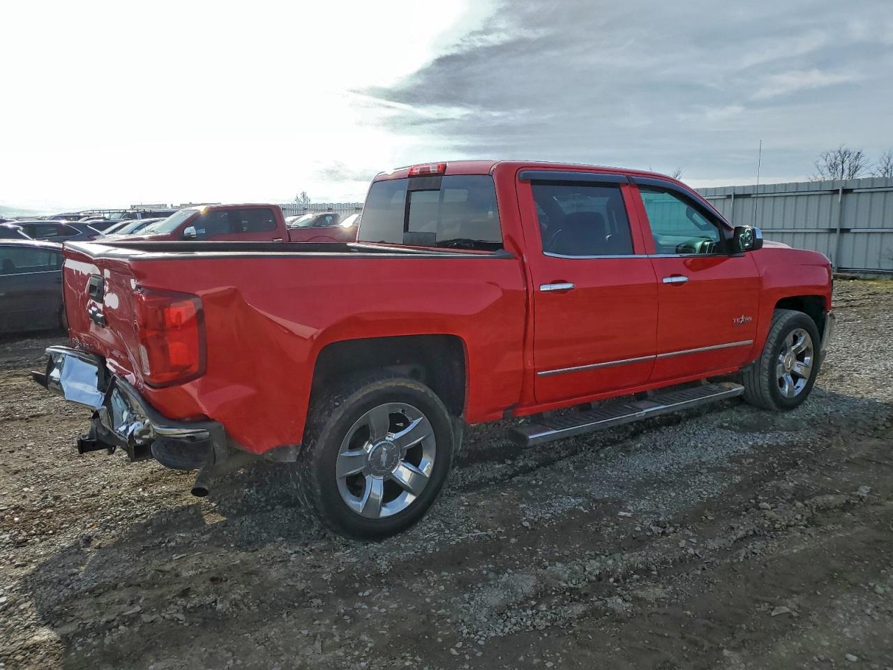 2016 CHEVROLET SILVERADO C1500 LTZ photo 3