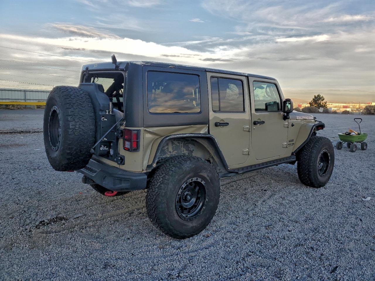 2018 JEEP WRANGLER UNLIMITED RUBICON photo 3
