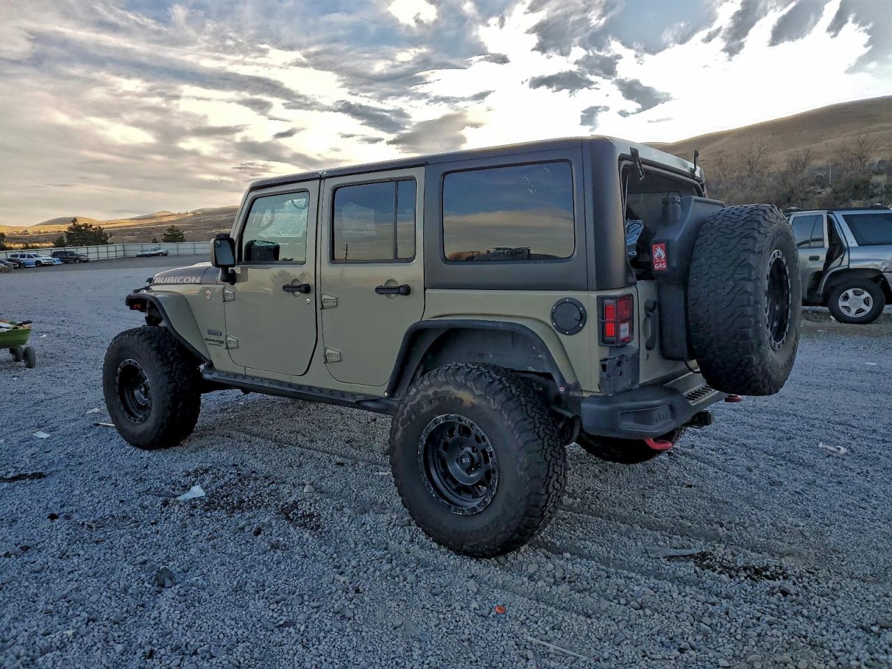 2018 JEEP WRANGLER UNLIMITED RUBICON photo 2
