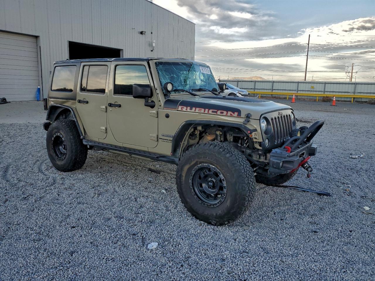 2018 JEEP WRANGLER UNLIMITED RUBICON photo 4