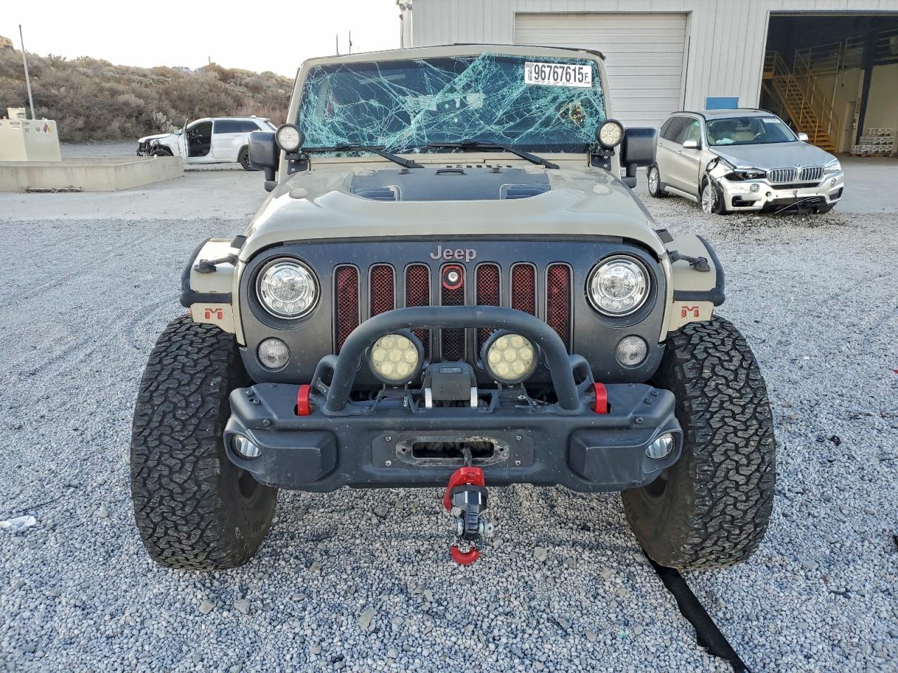 2018 JEEP WRANGLER UNLIMITED RUBICON photo 5