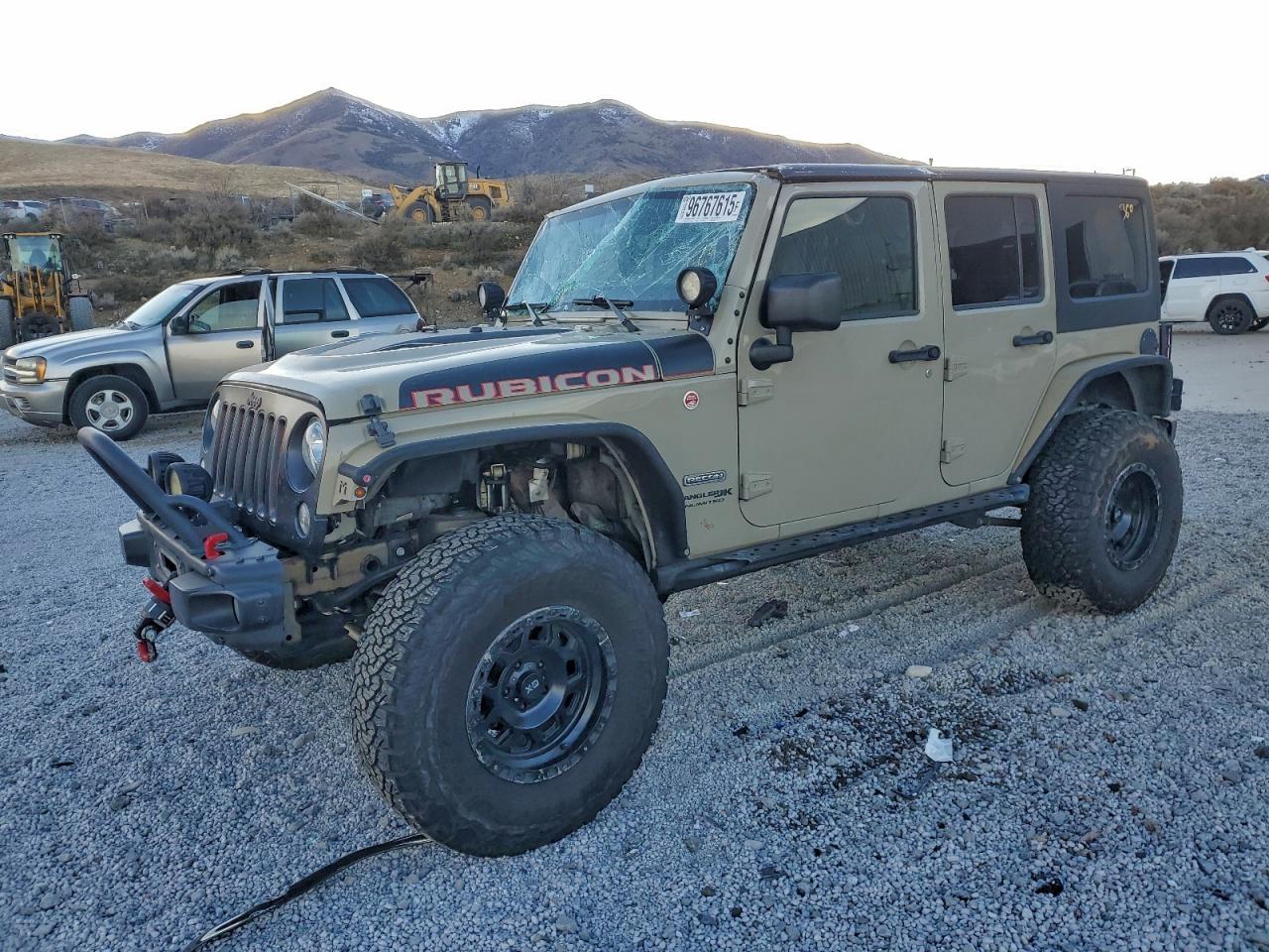 2018 JEEP WRANGLER UNLIMITED