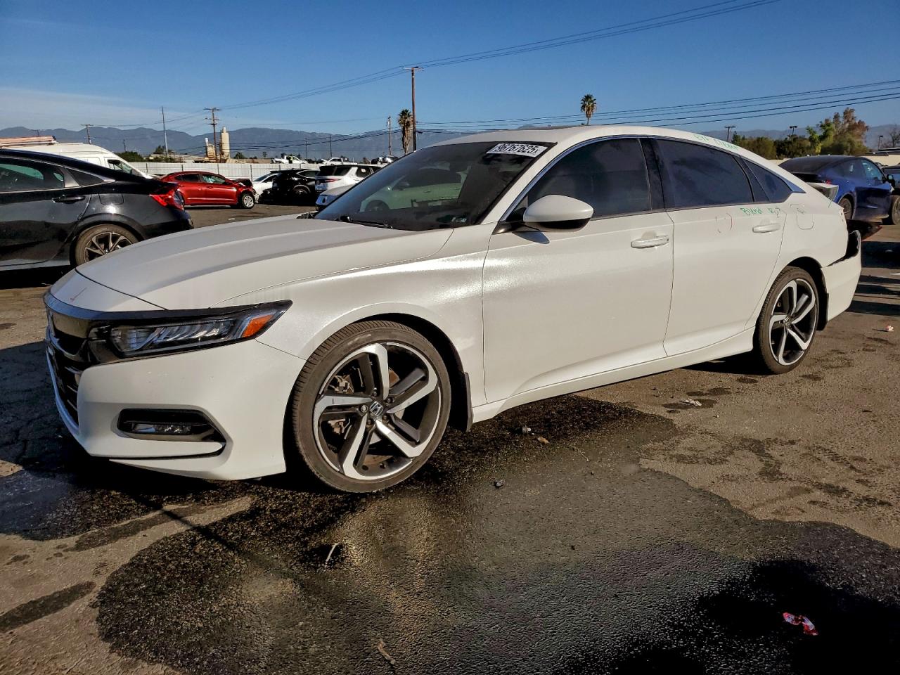 2018 HONDA ACCORD