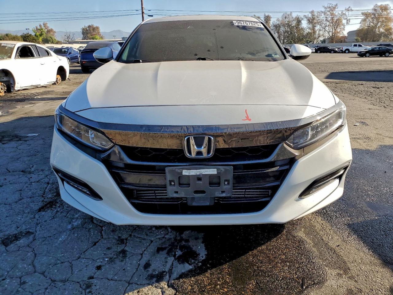 2018 HONDA ACCORD SPORT photo 5