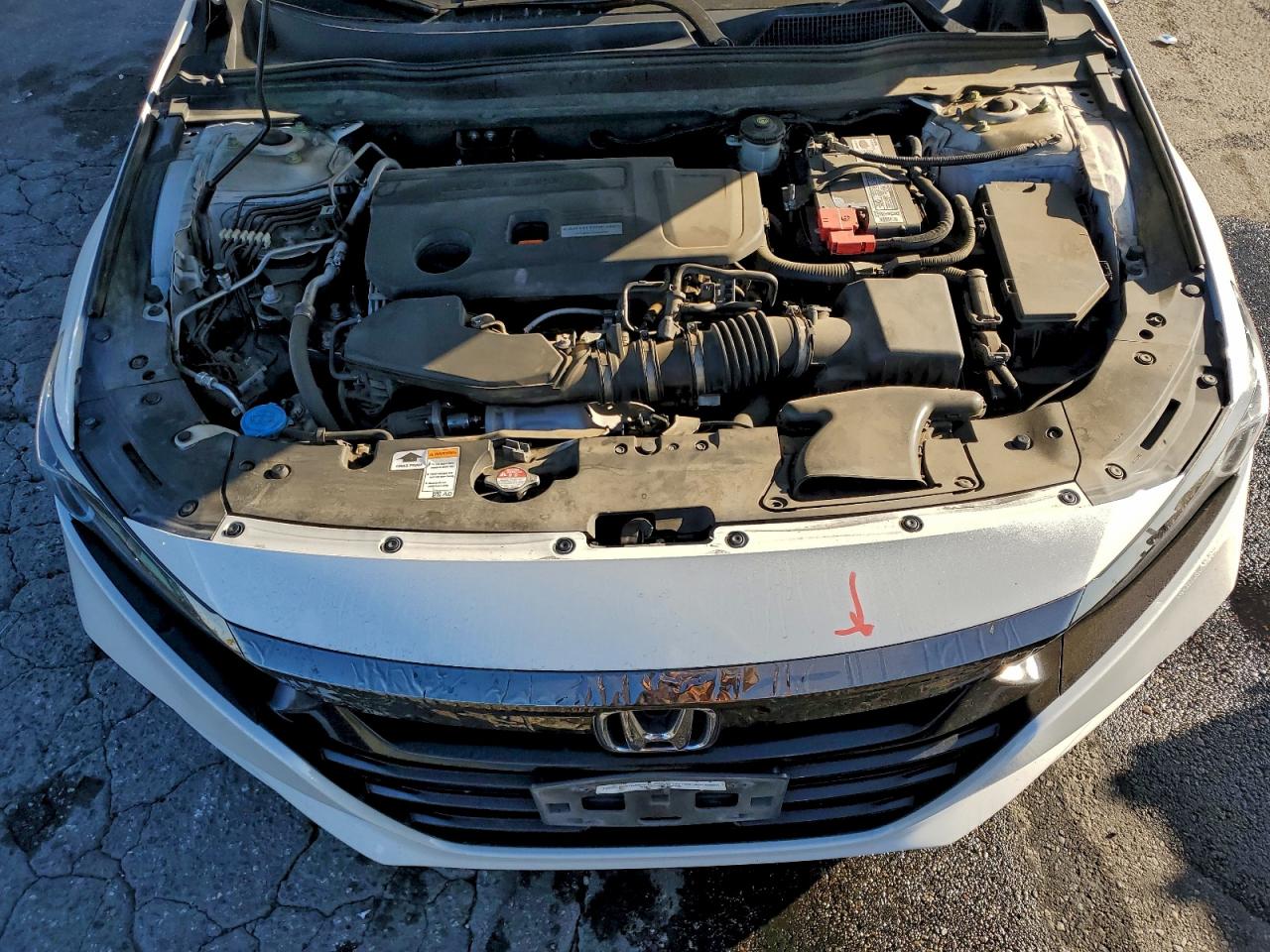 2018 HONDA ACCORD SPORT photo 11