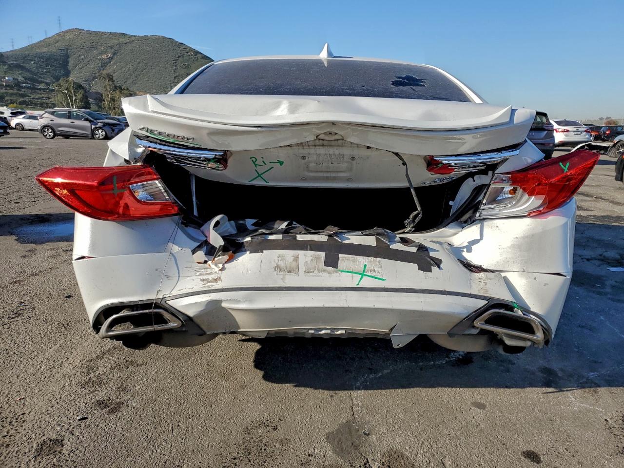 2018 HONDA ACCORD SPORT photo 6