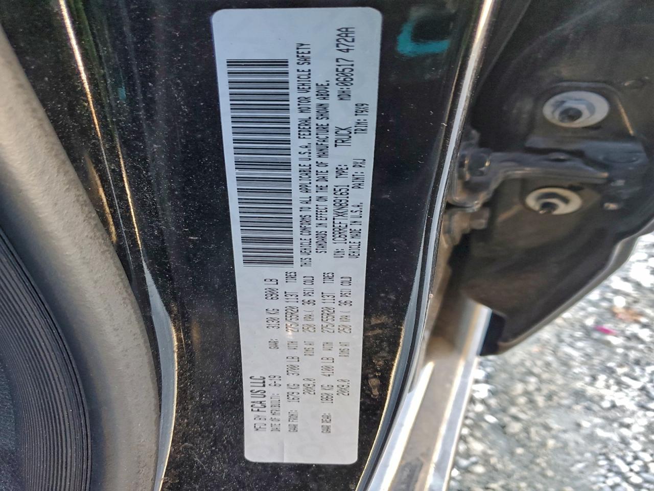 2019 RAM 1500 BIG HORN/LONE STAR photo 12