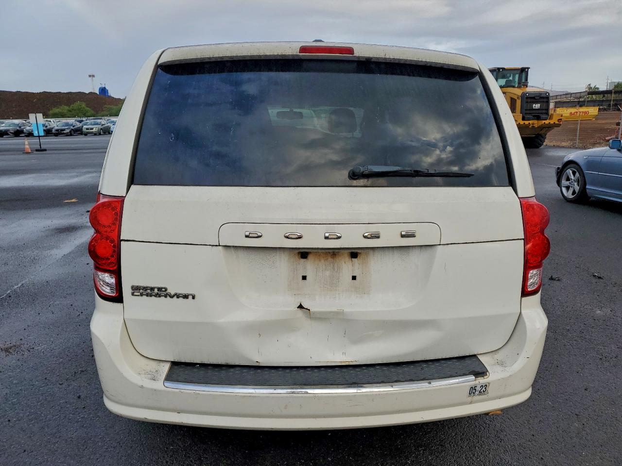 2013 DODGE GRAND CARAVAN SE photo 6