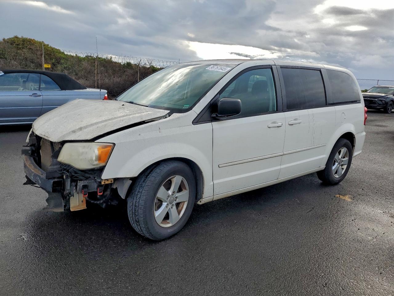 2013 DODGE GRAND CARAVAN