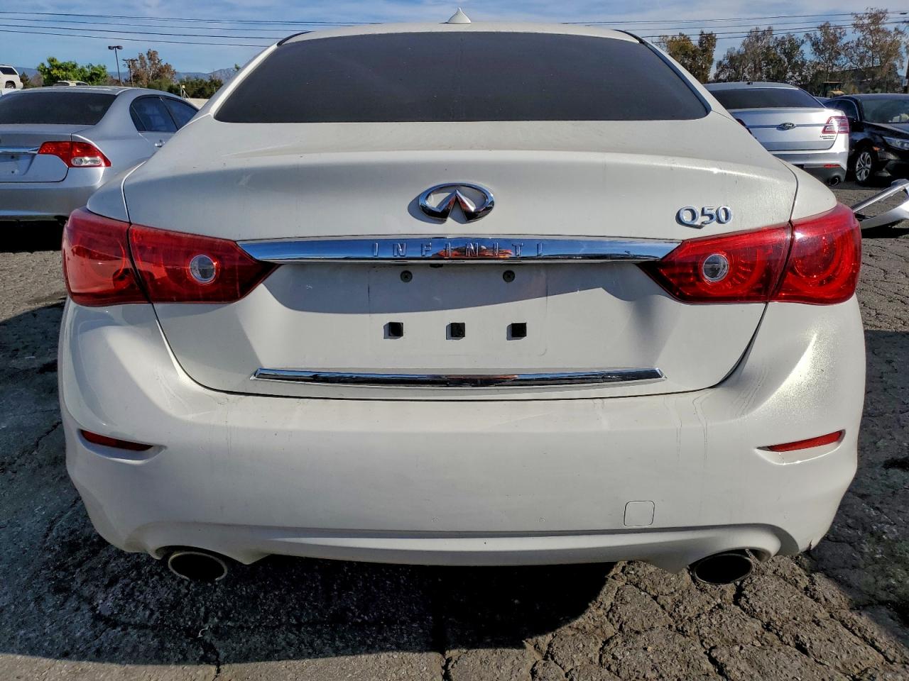 2015 INFINITI Q50 BASE photo 6