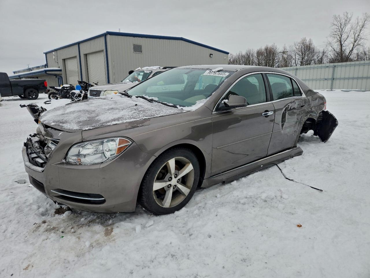 2012 CHEVROLET MALIBU