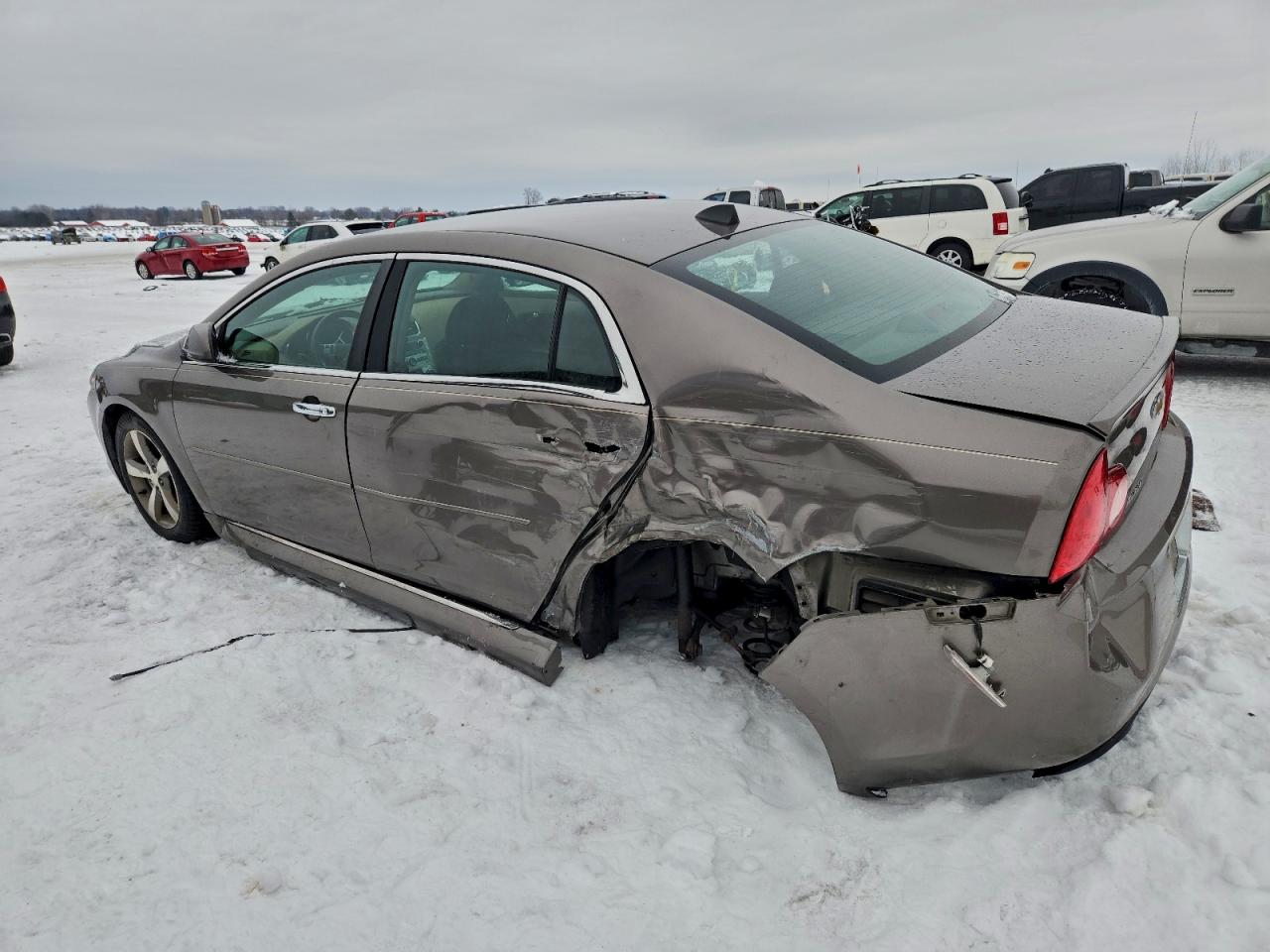 2012 CHEVROLET MALIBU 1LT photo 3