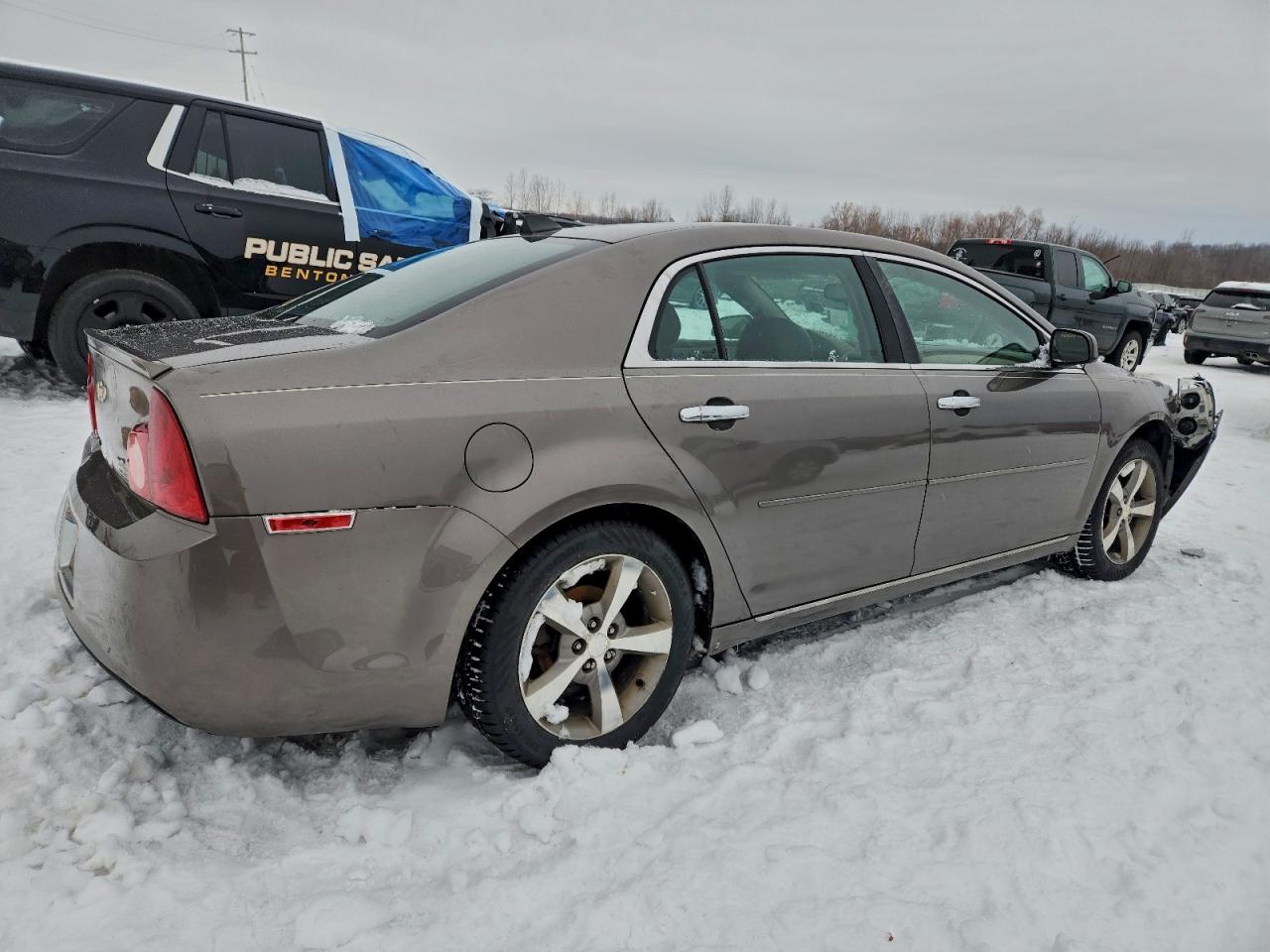 2012 CHEVROLET MALIBU 1LT photo 5
