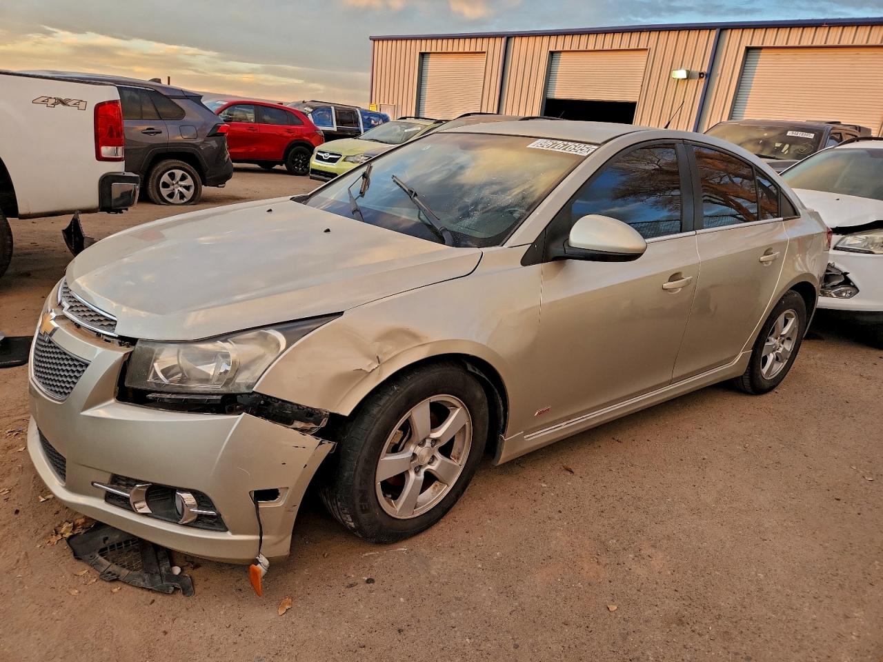 2014 CHEVROLET CRUZE
