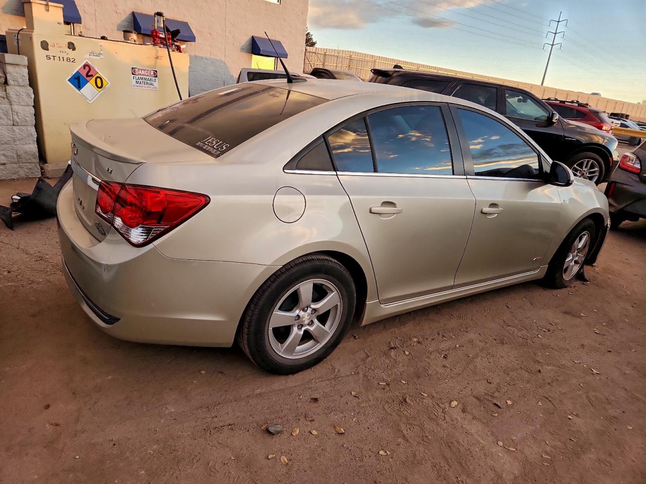 2014 CHEVROLET CRUZE LT photo 5