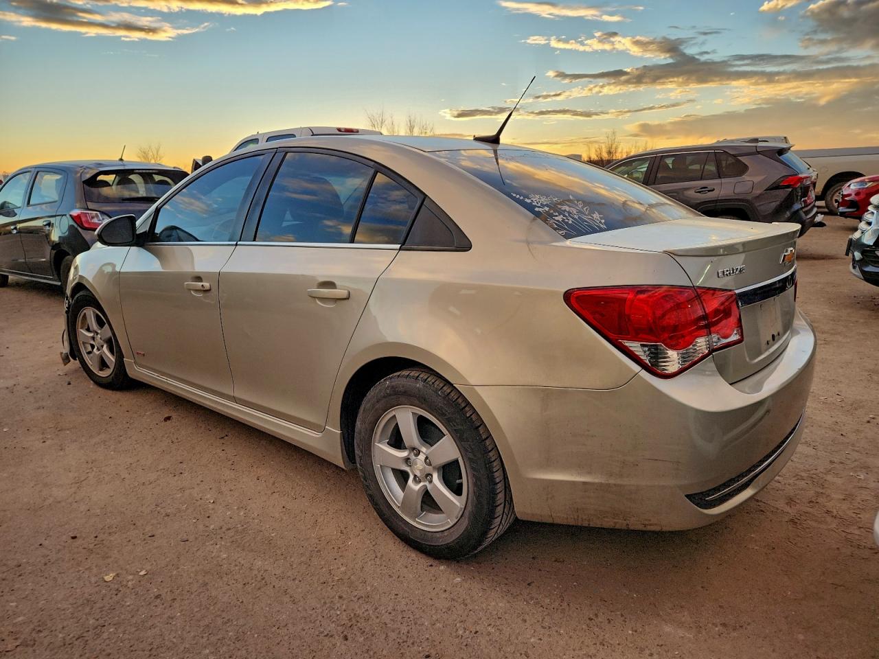 2014 CHEVROLET CRUZE LT photo 3
