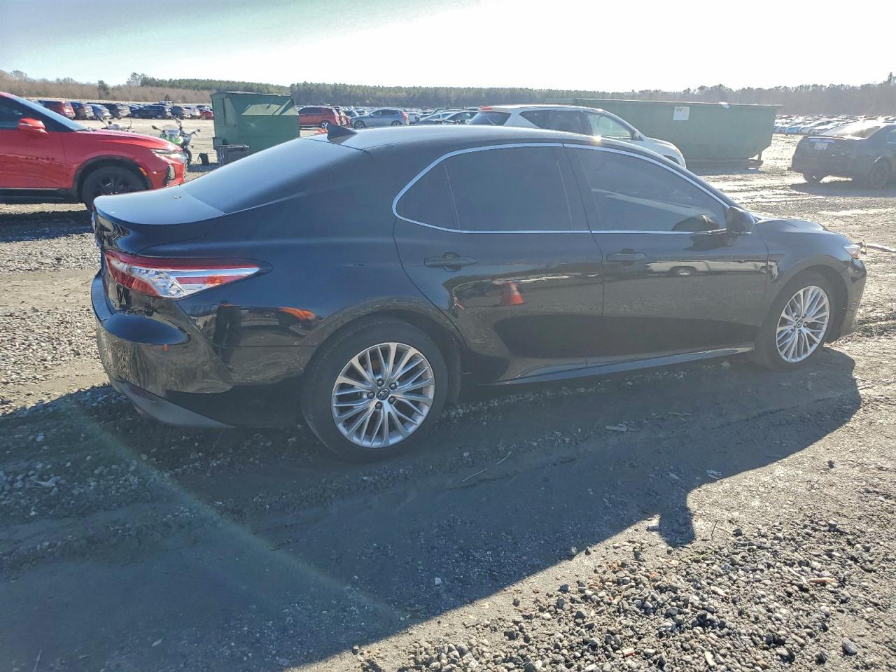 2019 TOYOTA CAMRY L photo 7