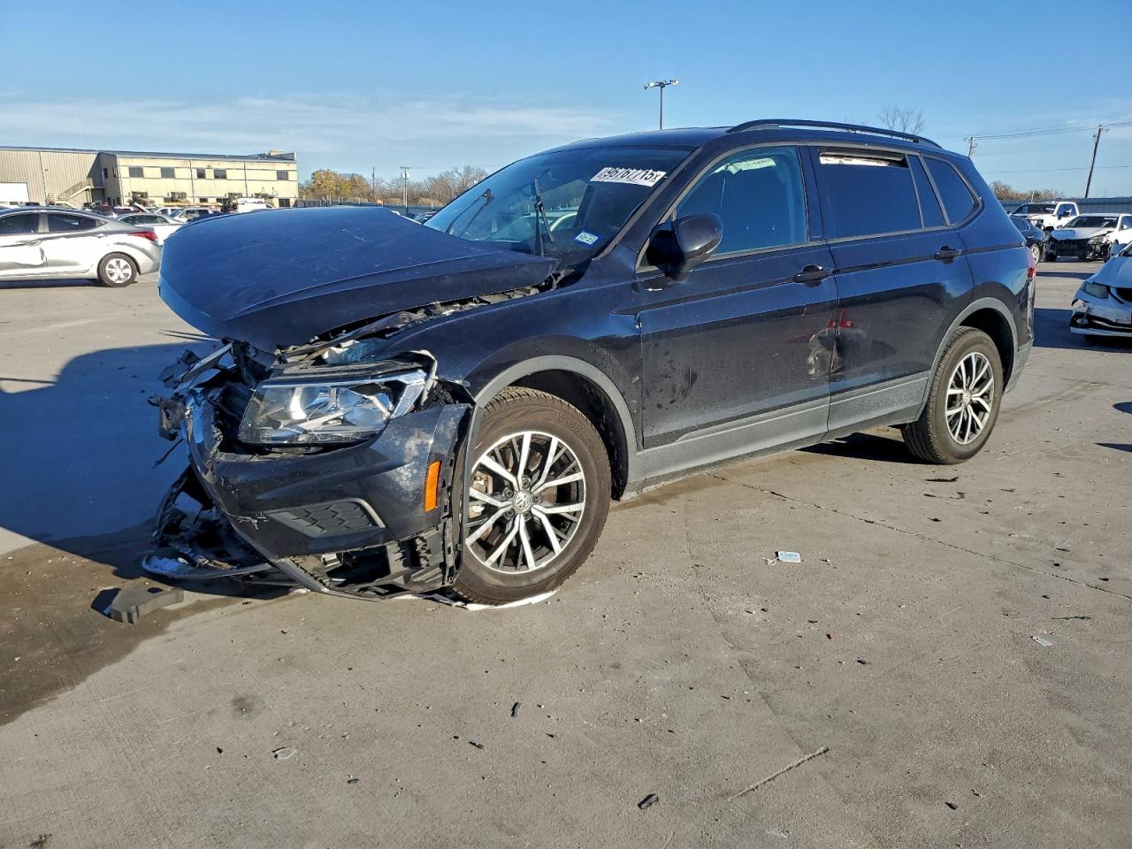 2021 VOLKSWAGEN TIGUAN