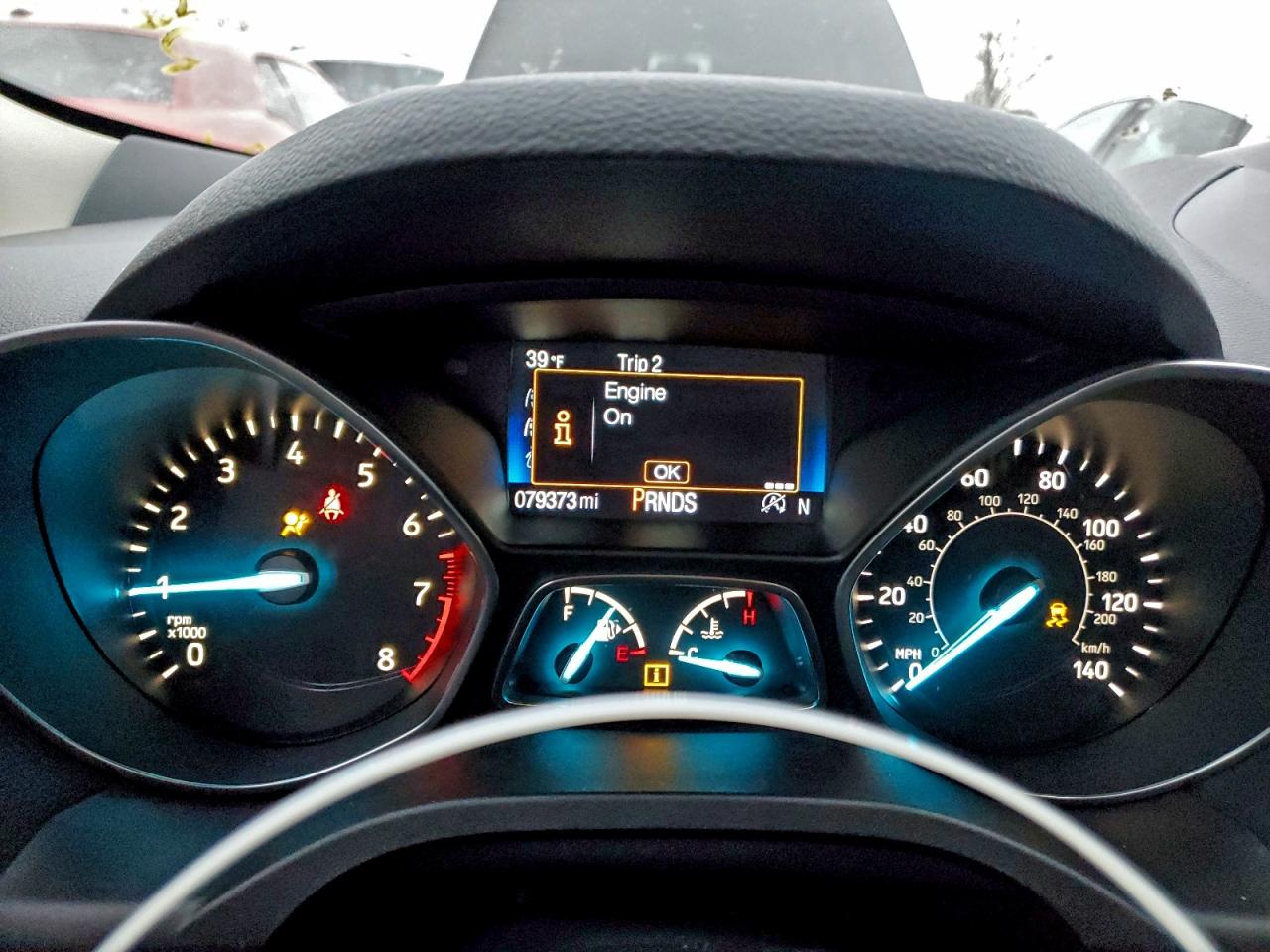 2017 FORD ESCAPE SE photo 17