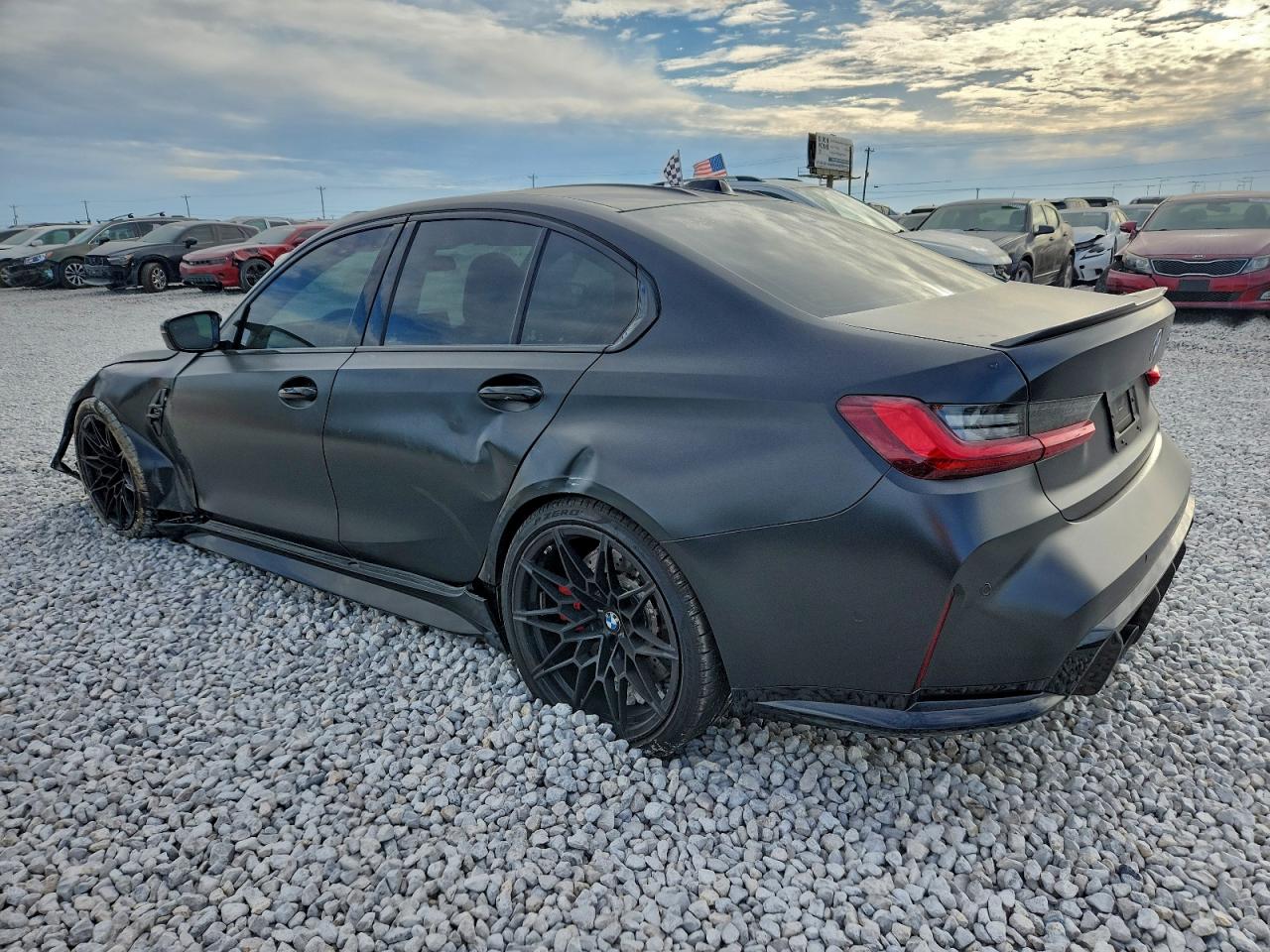 2025 BMW M3 COMPETITION photo 2