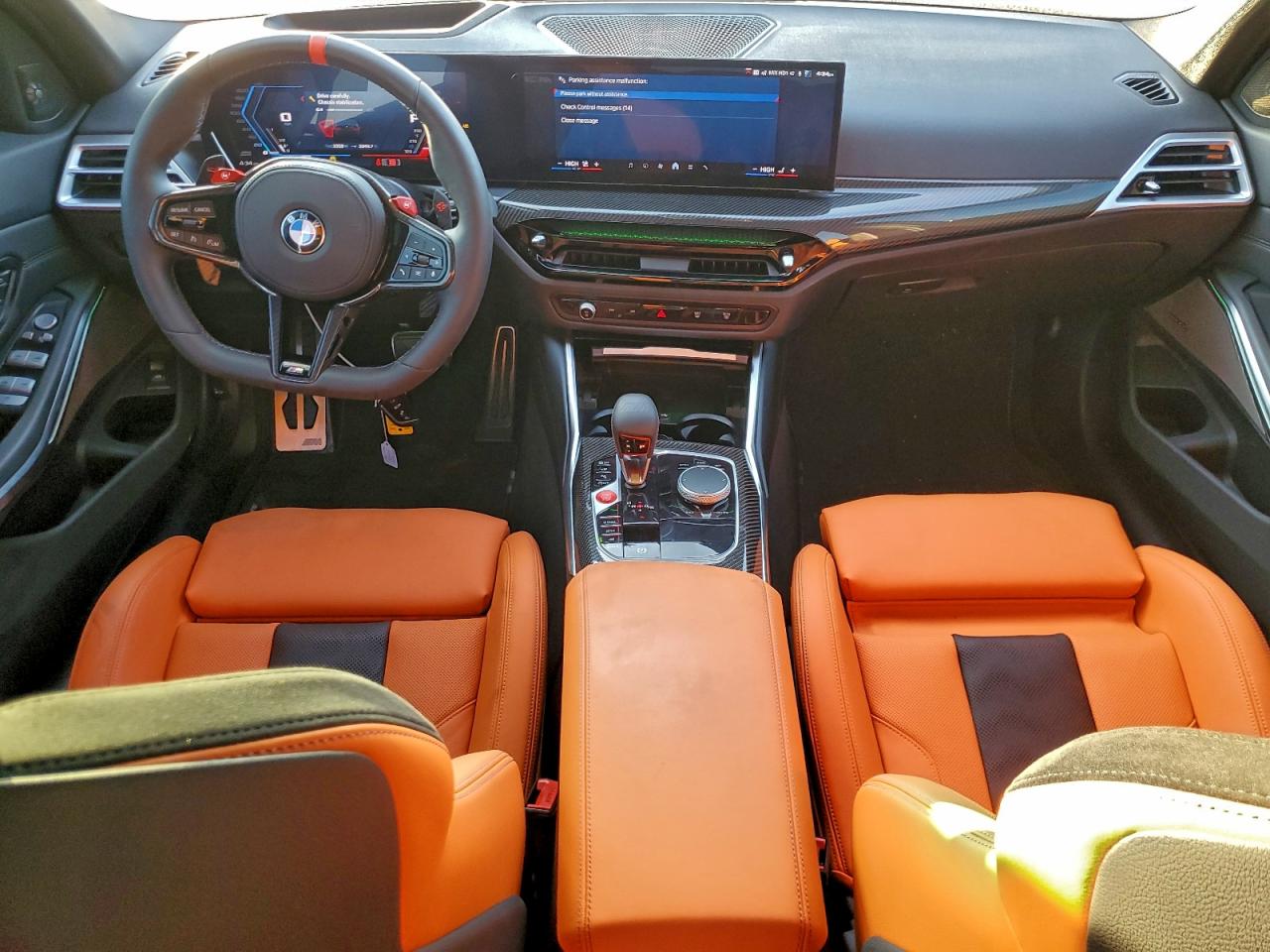 2025 BMW M3 COMPETITION photo 8