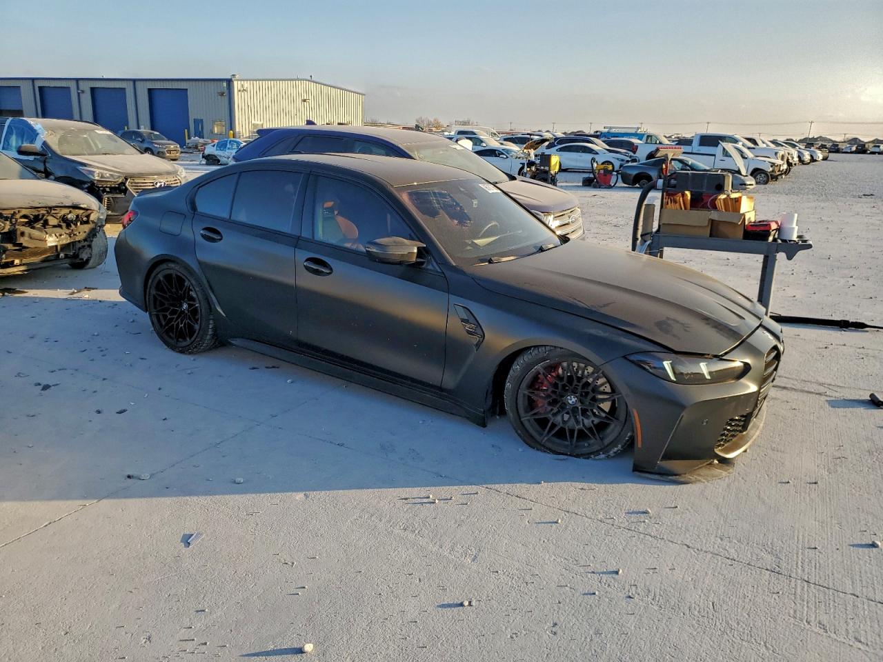 2025 BMW M3 COMPETITION photo 4