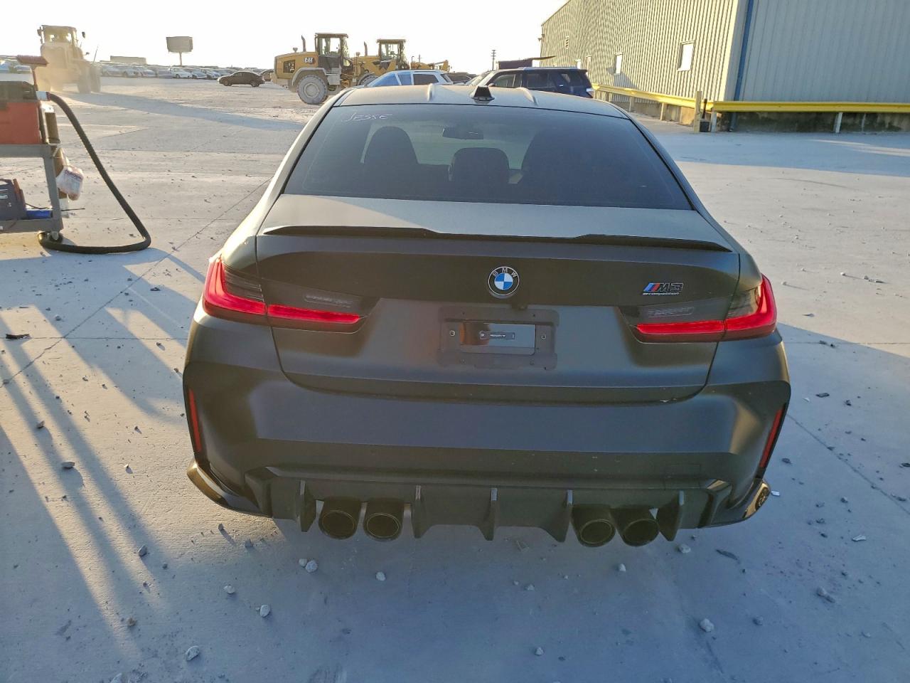 2025 BMW M3 COMPETITION photo 6