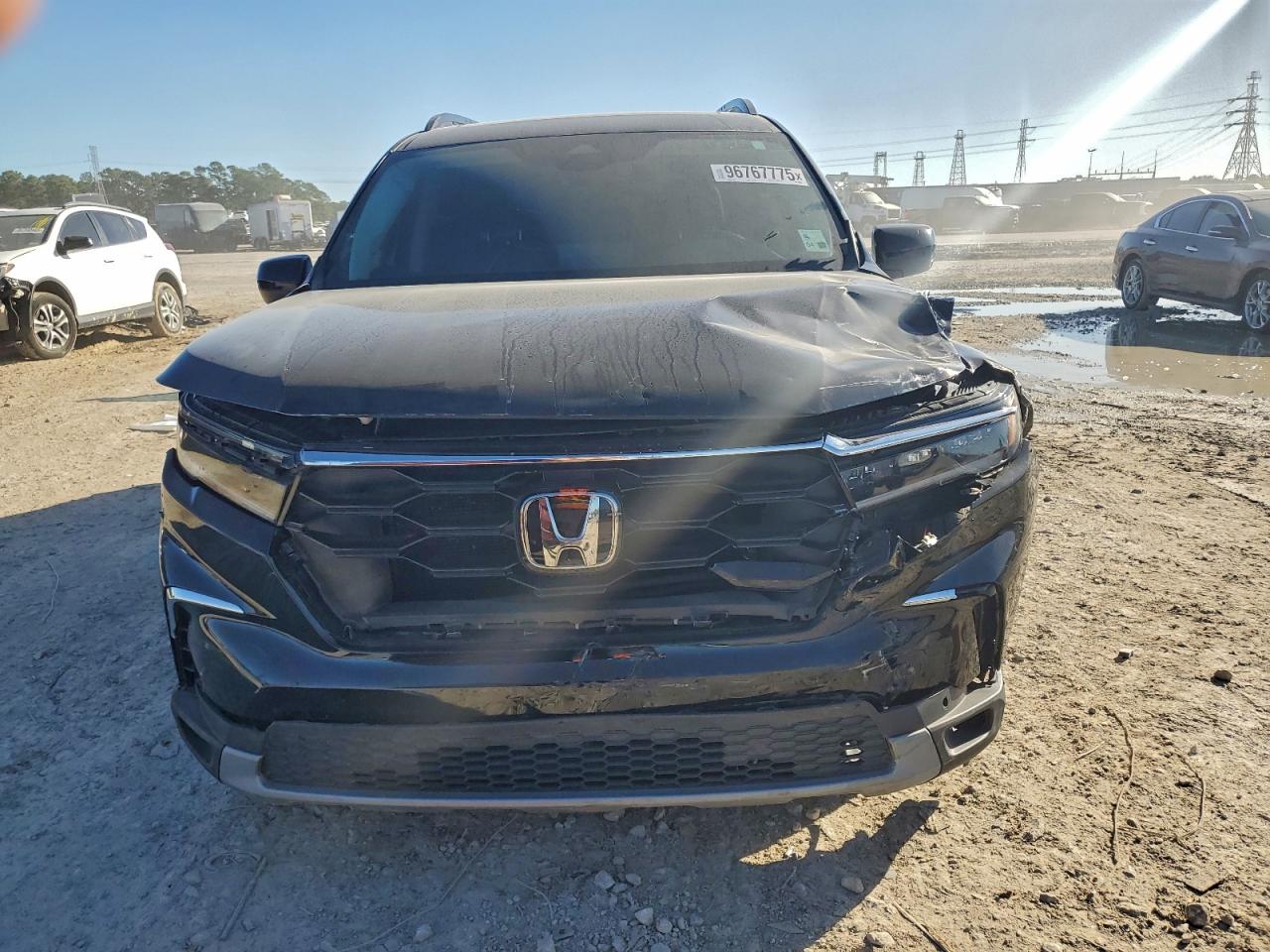 2025 HONDA PILOT TOURING photo 5