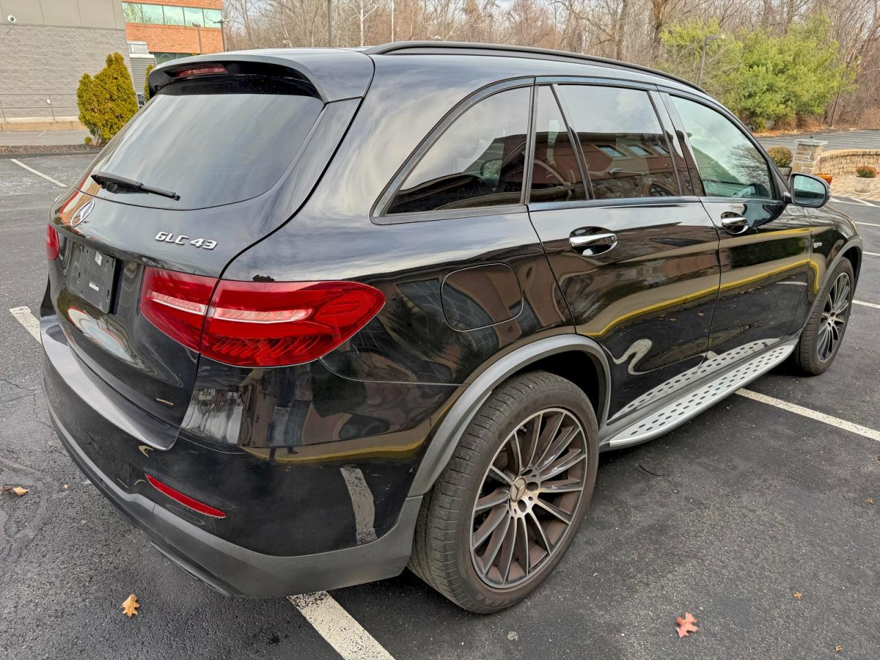 2018 MERCEDES-BENZ GLC 43 4MATIC AMG photo 3