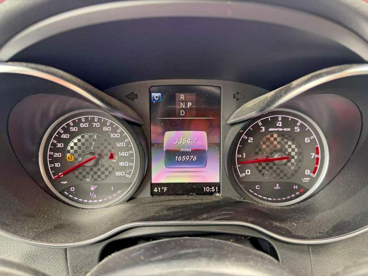 2018 MERCEDES-BENZ GLC 43 4MATIC AMG photo 7
