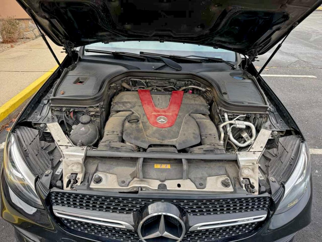 2018 MERCEDES-BENZ GLC 43 4MATIC AMG photo 8