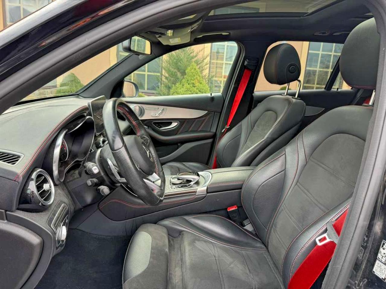 2018 MERCEDES-BENZ GLC 43 4MATIC AMG photo 11