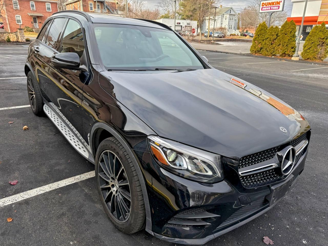 2018 MERCEDES-BENZ GLC 43 4MATIC AMG photo 4
