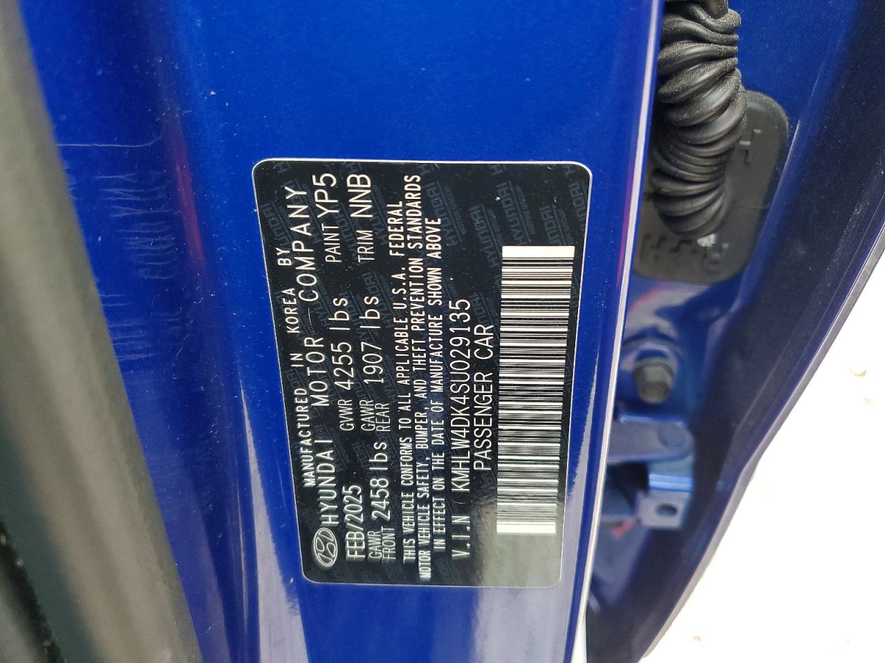 2025 HYUNDAI ELANTRA N photo 12