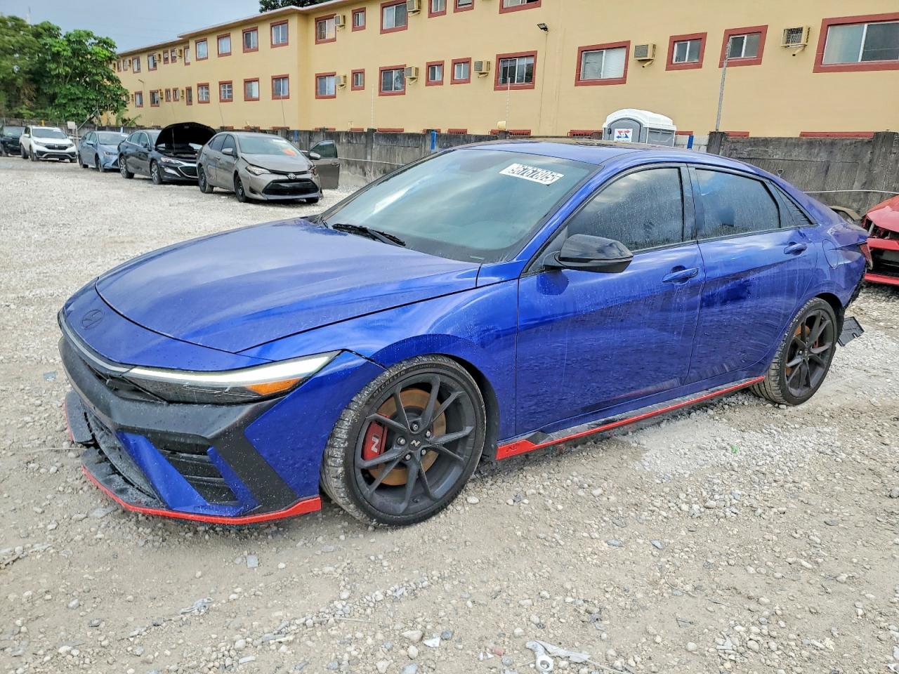 2025 HYUNDAI ELANTRA N