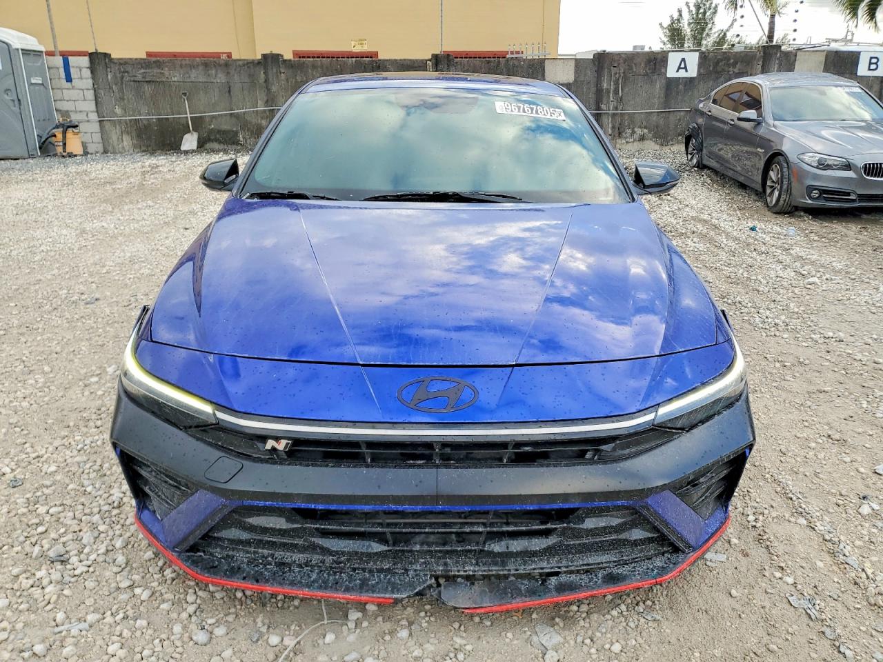 2025 HYUNDAI ELANTRA N photo 5